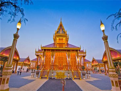 2017年获泰国得房地产最高荣誉“房地产泰国奖”