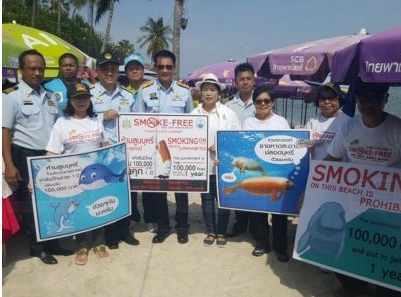 泰国24海滩禁烟违者罚款监禁