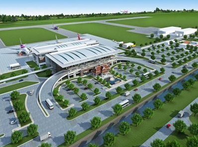 以乌达抛机场作中心泰拟开发新城市
