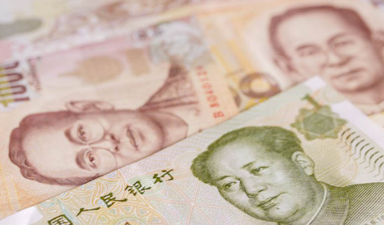 中国开始在人民币，泰铢之间直接交易