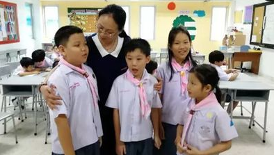 推动双语教学曼谷14间小学开中文班