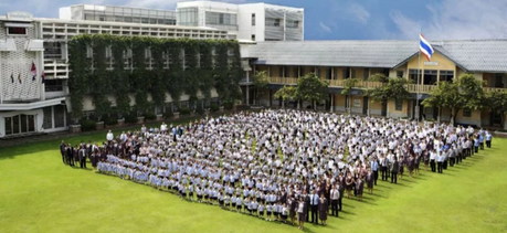 泰国曼谷Amnuay Silpa School, 亚洲唯一一所思维学校