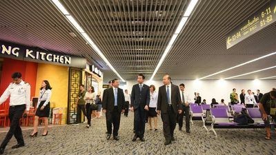 布吉机场国内线大楼启用 料年接待量近倍增